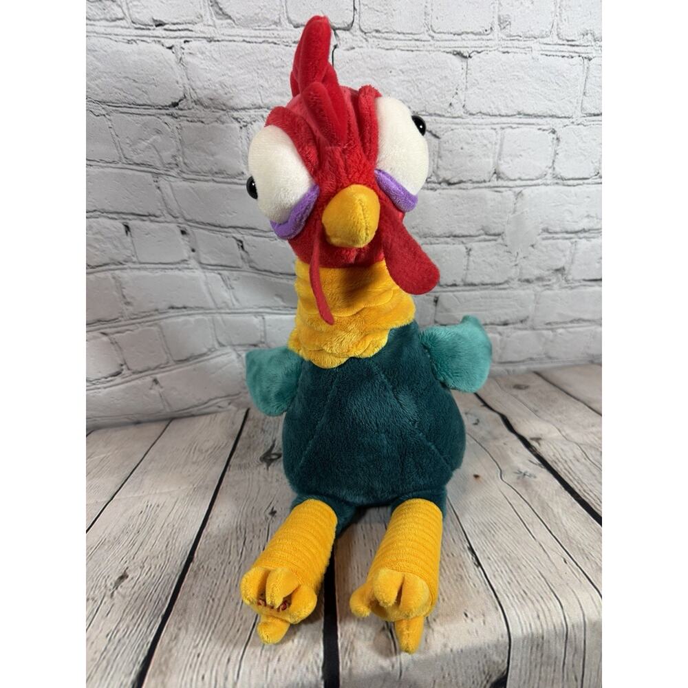 Scentsy Disney Moana Hei Hei Buddy 16" Plush Rooster Chicken‎ With Scent Pack